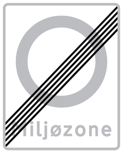 E 69,9 Oph&oslash;r af milj&oslash;zone