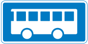 Anbefalet rute for bus
