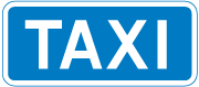 Taxiholdeplads
